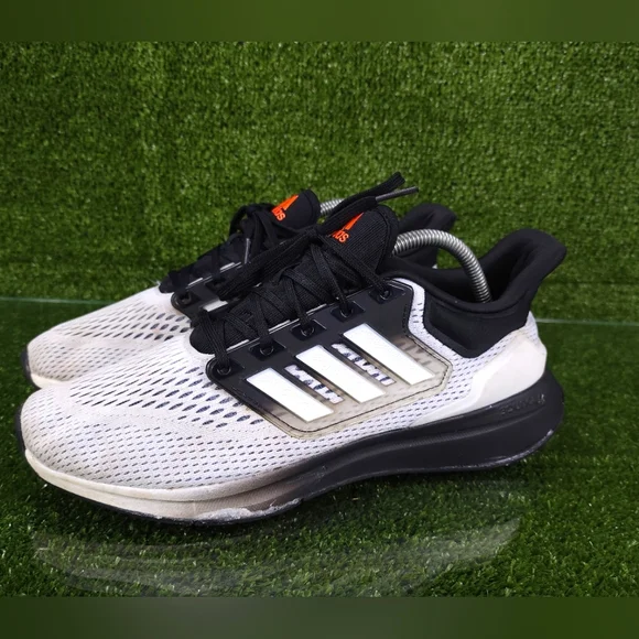 adidas gazelle silver green womens ADIDAS EQ21 MENS RUNNING SHOES main image 1